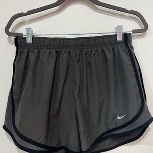 Nike Women's Charcoal Athletic Shorts